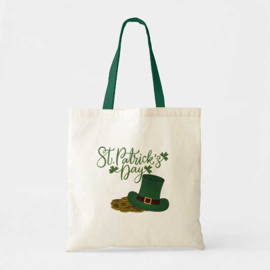 St. Patrick's Day Tote Bag トートバッグ (正面)