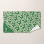 "St. Patrick's Day" Towel バスタオルセット (ハンドタオル)
