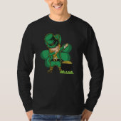 St Patrick's Day with Dabbing Leprechaun  1 Tシャツ (正面)