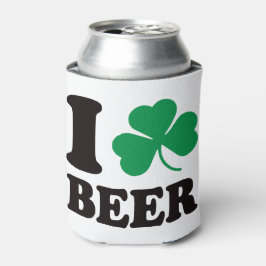 St patricks dayIシャムロックビール 缶クーラー