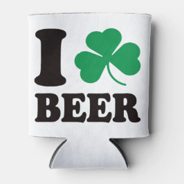 St patricks dayIシャムロックビール 缶クーラー