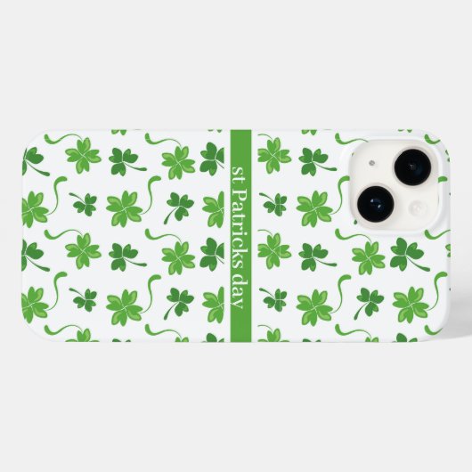 st patricks dayiPhoneケース Case-Mate iPhoneケース (裏面 (横))