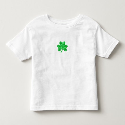 st patricks dayTシャツ トドラーTシャツ (正面)