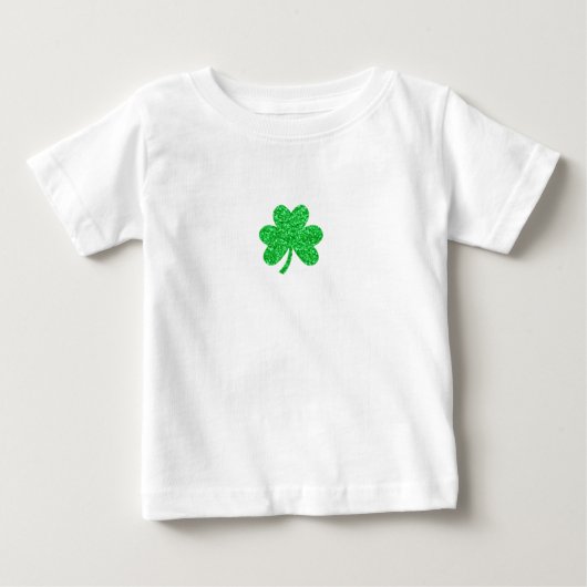 st patricks dayTシャツ ベビーTシャツ (正面)