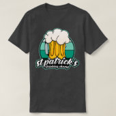 St Patricks Drinking Champ Funny St Patricks day Tシャツ (デザイン正面)