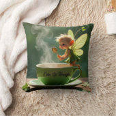 St. Patricks Fairy Pillow Day  クッション (ブランケット)