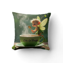 St. Patricks Fairy Pillow Day 