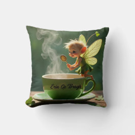 St. Patricks Fairy Pillow Day  クッション
