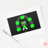 St. Patrick's FrankenCheese長方形ステッカー 長方形シール (封筒)