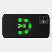St. Patrick's FrankenCheese Apple iPhone 11ケース Case-Mate iPhoneケース (裏面(横))
