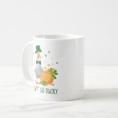 St. Patricks Happy Go Ducky コーヒーマグカップ (正面左)