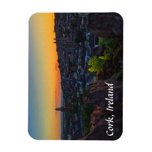 St. Patrick's Hill, Cork Ireland Magnetから表示 マグネット (縦)