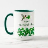 St. Patrick's Hummingbird マグカップ (左)