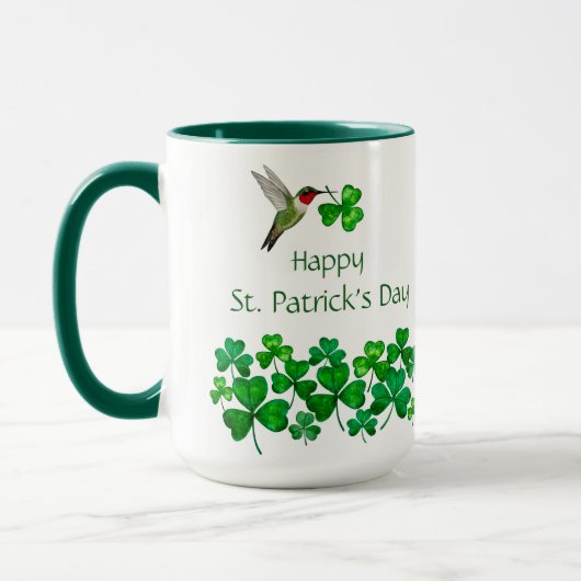 St. Patrick's Hummingbird マグカップ (左)