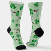 St. Patrick's Hummingbird Crew Socks ソックス (傾斜あり)