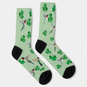 St. Patrick's Hummingbird Crew Socks ソックス (右)