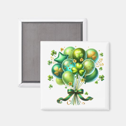 St. Patrick's Magnet   マグネット (正面/裏面)