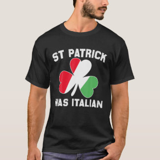 St Patrick's Pajamas St Patrick Was Italian Classi Tシャツ