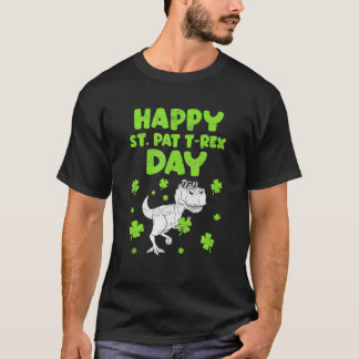 St Patricks Saint Pat T Rex Dinosaurs Funny St. Pa Tシャツ