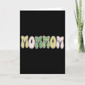 St Patricks Shamrock Mommom Leprechaun  カード (正面)