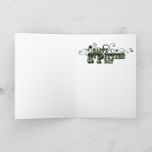 St patricks - St Pitties日-ピットブル- Petey カード (内部)