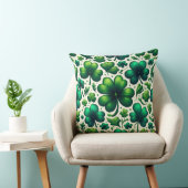 St patricks - Throw Pillows クッション (椅子)