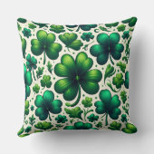 St patricks - Throw Pillows クッション (裏面)