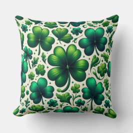 St patricks - Throw Pillows クッション
