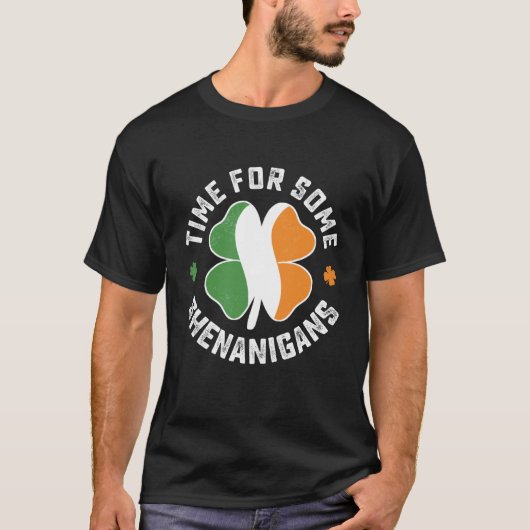 St Patrick's Time For Some Shenanigans C Party Tシャツ (正面)