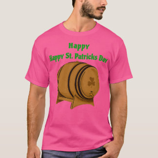 St Patrickx27sの飲み物 Tシャツ