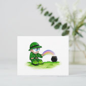 St. Patrics日 ポストカード (スタンド正面)
