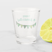 ST PATSショット2. ショットグラス (裏面)