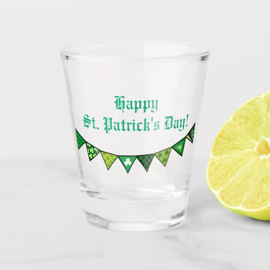 ST PATSショット2. ショットグラス (正面)