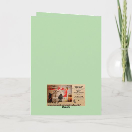 St Pats MinPin カード (裏面)