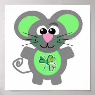 St. Patty'sデイゴッキンズマウス ポスター
