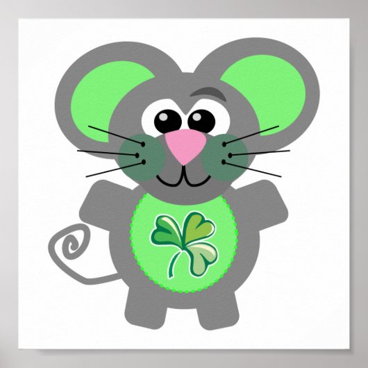 St. Patty'sデイゴッキンズマウス ポスター (正面)