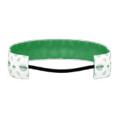 St Patty Kisses アスレチックヘッドバンド (裏面)