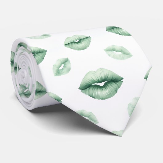 St Patty Kisses ネクタイ (ロール)