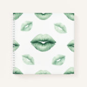 St Patty Kisses ノートブック (正面)