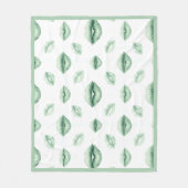 St Patty Kisses フリースブランケット (正面)