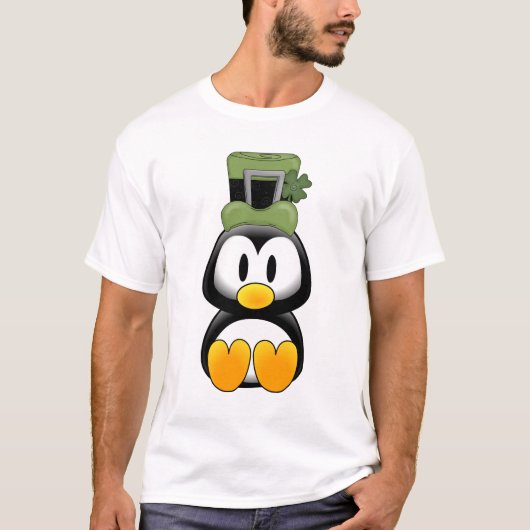 St. Pattysのペンギン Tシャツ (正面)