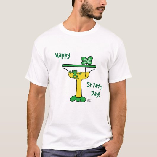 St Pattys日のTシャツ Tシャツ (正面)