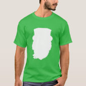 st pattys dayおもしろいマスクSt patricks day2022アッパ Tシャツ (正面)