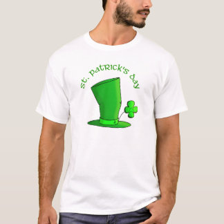 St patty's dayの帽子 tシャツ