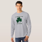 St patty's dayのTシャツ Tシャツ (正面フル)