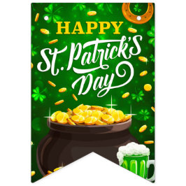 St patty's dayバンティング旗 バンティングフラッグ