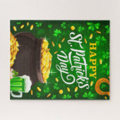 St patty's dayパズル ジグソーパズル (横)
