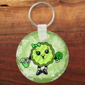 St patty's dayピクル |ホリデーピックル キーホルダー (正面)