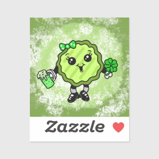 St patty's dayピクル |ホリデーピックル シール (シート)