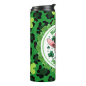 St pattys dayユーモア タンブラー (回転左)